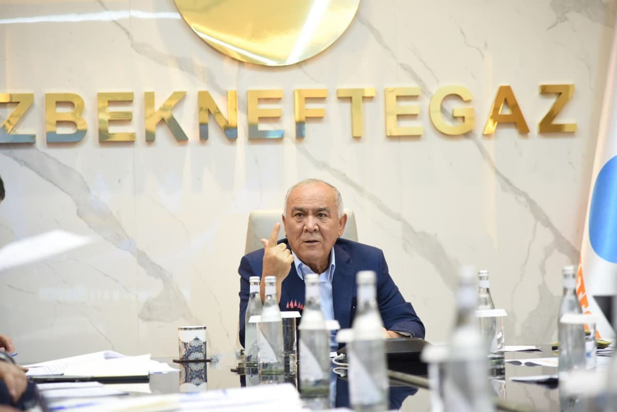 «Узбекнефтегаз» усилит контроль в совместных предприятиях с его участием