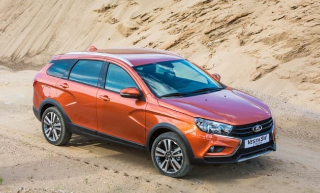 Lada Vesta машиналари серияли ишлаб чиқарила бошланди