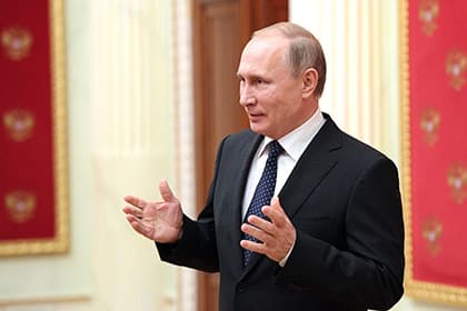 Putin Rossiya uchun chegara yo‘qligini aytdi