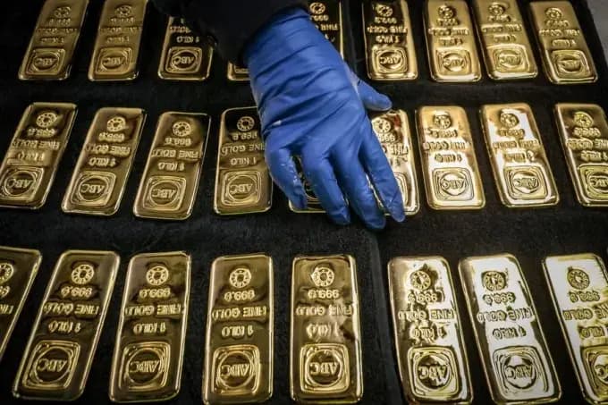 Золотовалютные резервы Узбекистана выросли до 64,34 млрд долларов