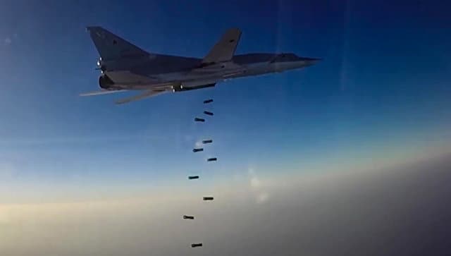 Rossiya uzoq aviatsiyasi Suriyada IShID obektlariga zarbalar berdi