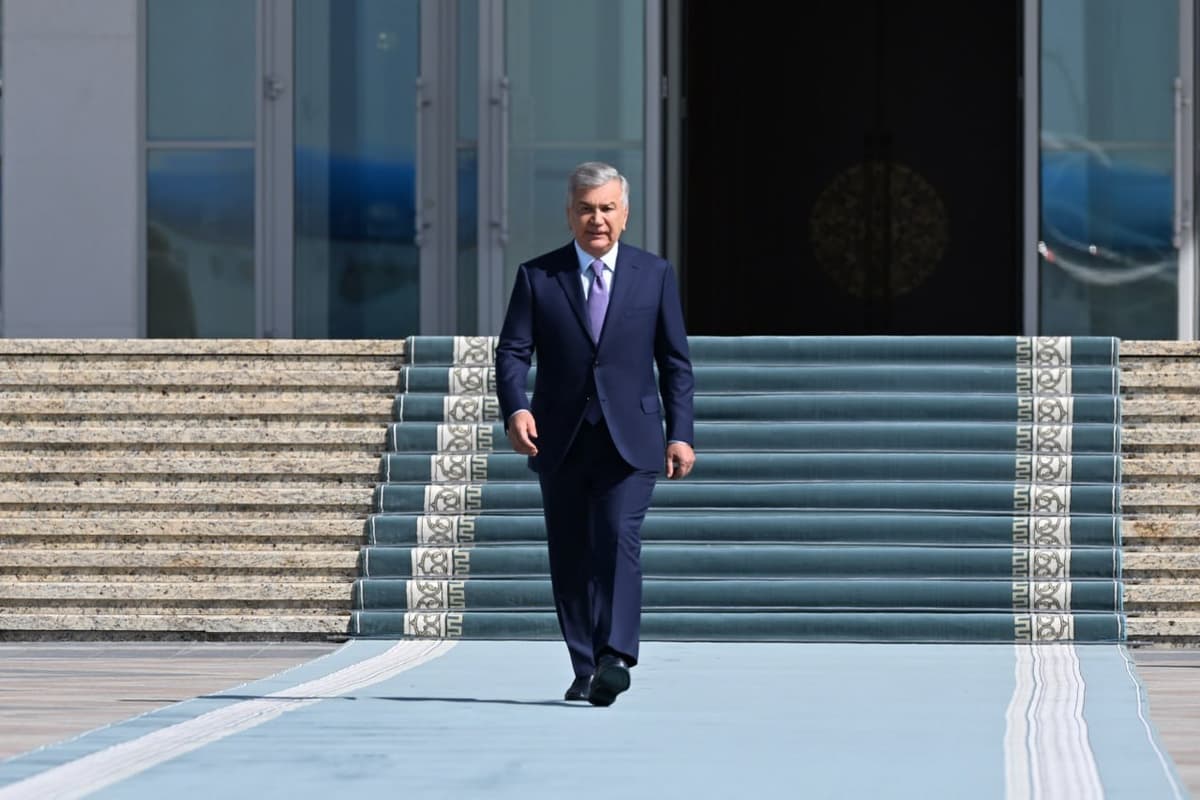 Президент посетит Хорезмскую область