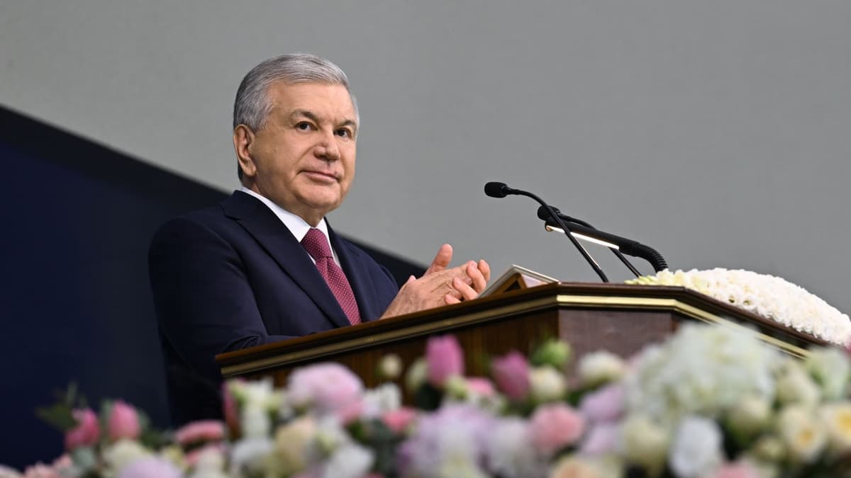 Şavkat Mirziyoyev Prezident Olimpiadasining oçiliş marosimida iştirok etdi
