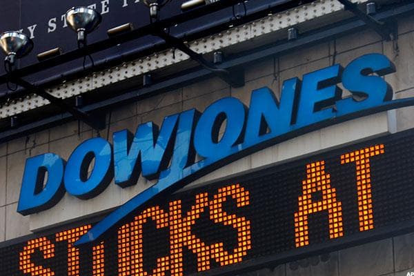 Dow Jones индекси тарихий рекорд ўрнатди