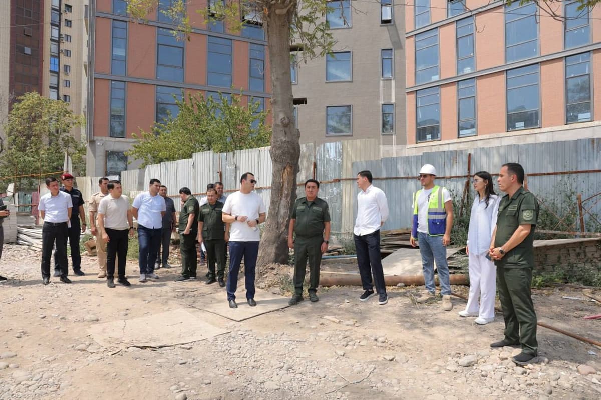 Prosecutors investigate illegal demolition tied to New Port residential project in Tashkent