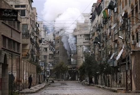 Kelishuv asosida Damashq yaqinidagi shaharni 800 nafar jangari o‘z oilalari bilan tark etdi