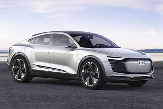 Audi elektrkupesini namoyish etdi