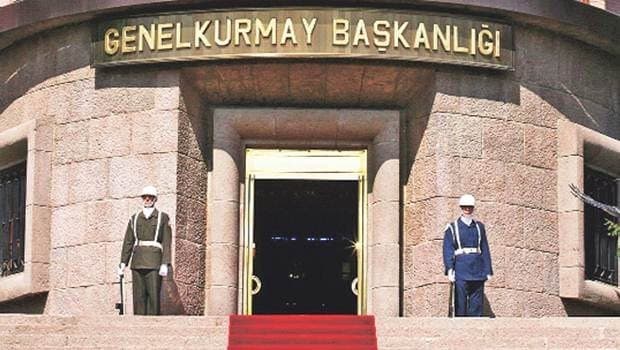 Turkiya hukumat kuchlari Bosh shtab nazoratini qo‘lga oldi