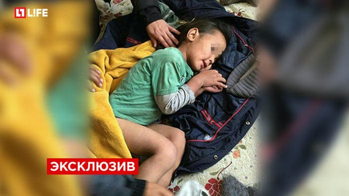 Taygada 3 kun qolib ketgan 3 yashar bolaning suratlari paydo bo‘ldi