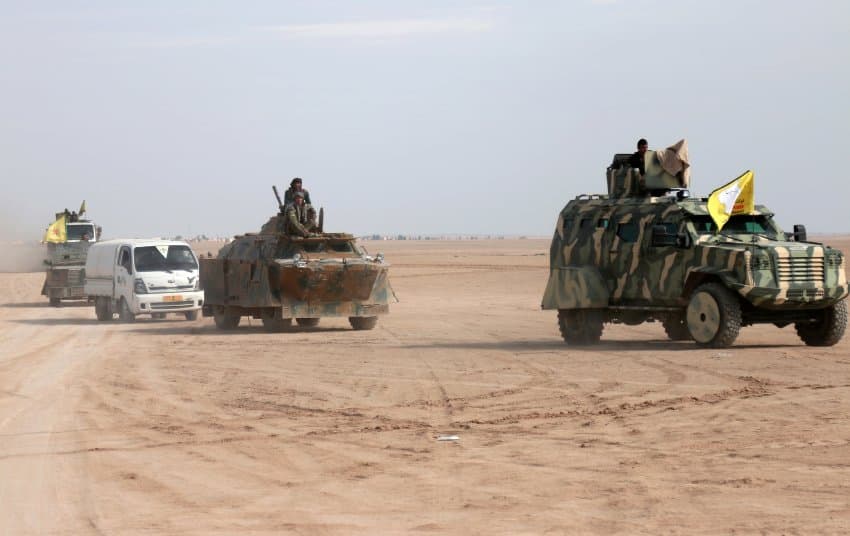 Kurdlar Raqqa qamalini boshladi