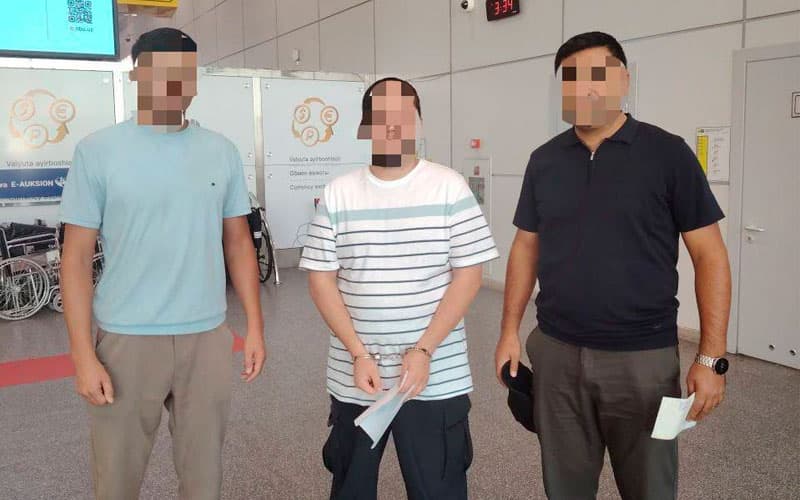 1,5 yil qidiruvda bo‘lgan shaxs Turkiyada qo‘lga olindi