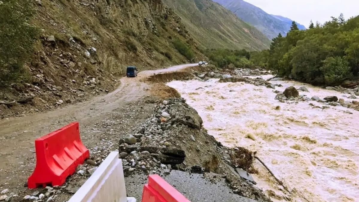 Heavy rain may trigger mudflows in foothill and mountain areas on 22–23 August – Uzhydromet