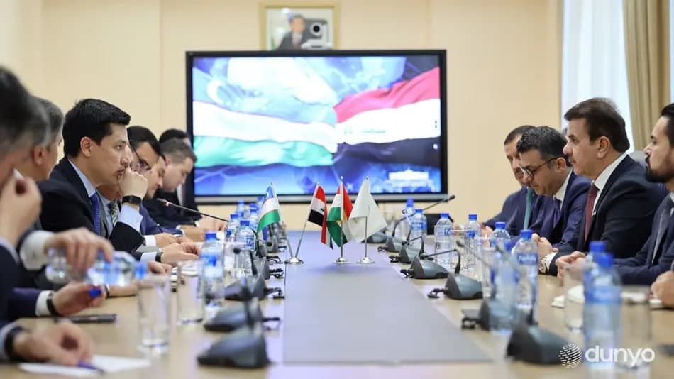 O‘zbekiston mahsulotlari Iroq Kurdistoni bozoriga yo‘l olishi mumkin