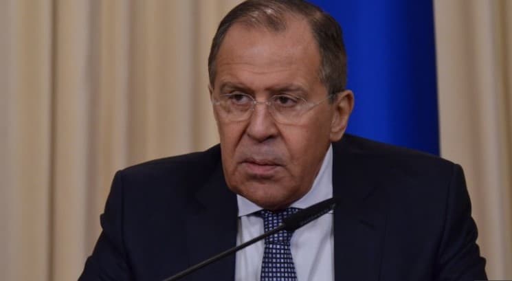 Lavrov Tillerson bilan AQShning Suriyaga bergan zarbasini muhokama qildi
