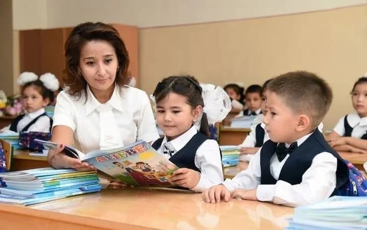Women account for nearly three-quarters of Uzbekistan’s school teachers