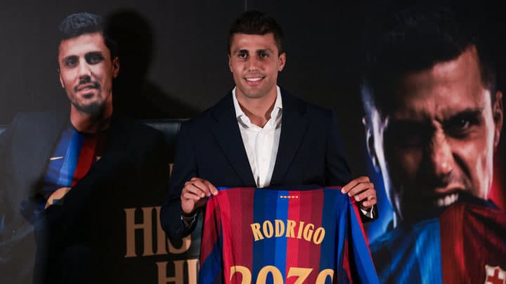 Rodri «Barselona»dagi maqsadini aytdi