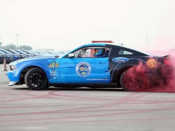 Ford Mustang’лар Гиннесснинг рекордлар китобига киритилди