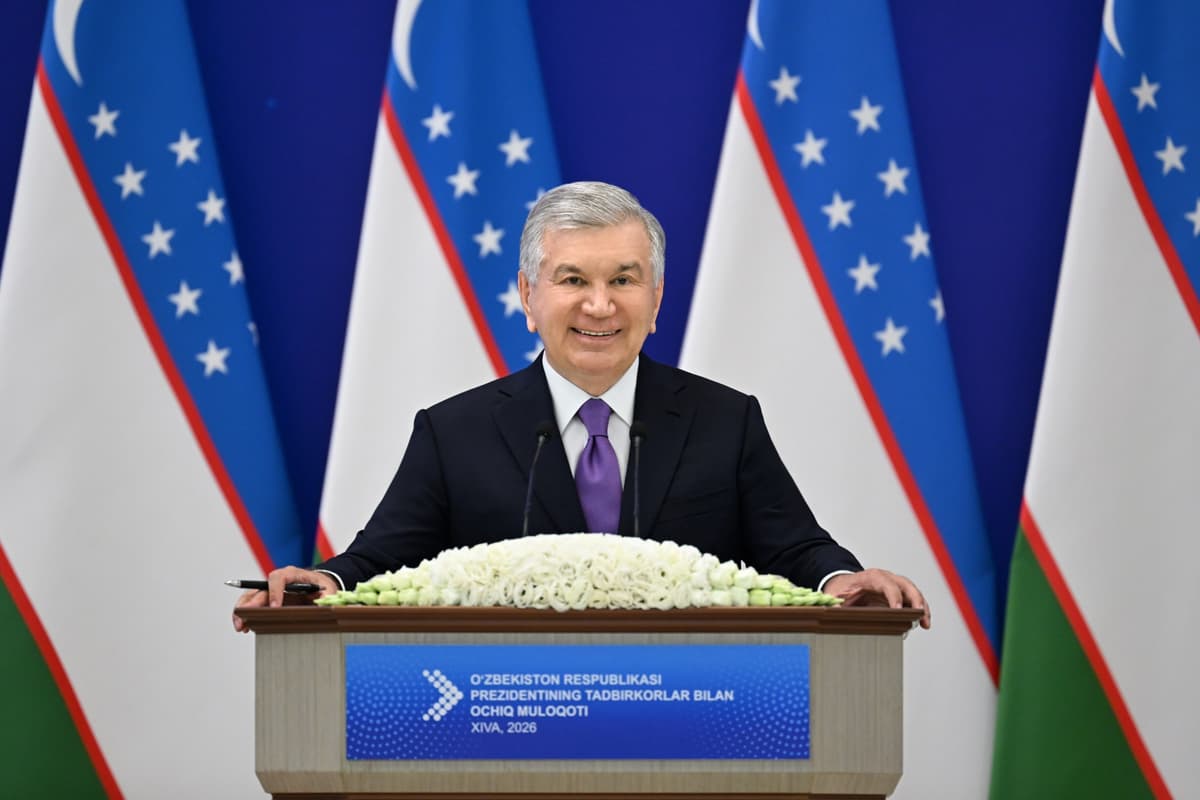 Шавкат Мирзиёевнинг тадбиркорлар билан мулоқотдаги нутқидан асосий фикрлар