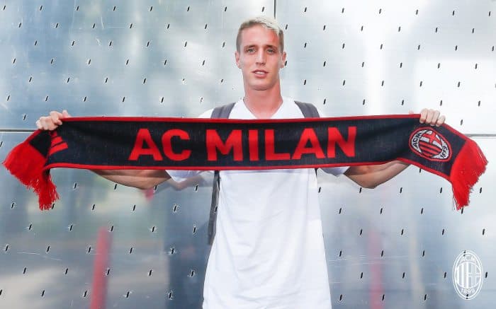 «Milan»da navbatdagi transfer. Hisob bo‘yicha yettinchisi