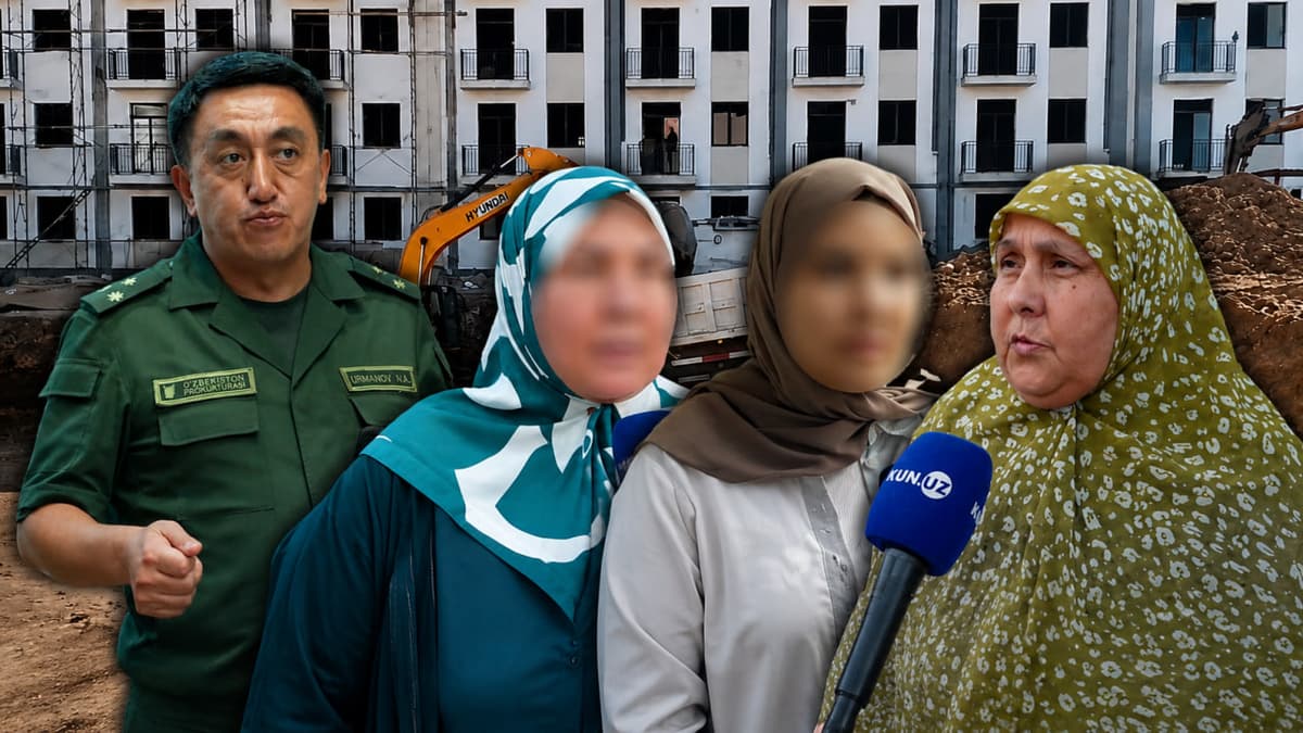 Izmir Art Stroy ustidan tergov: kompaniyaning norasmiy rahbariga norasmiy yondashuv qoʻllanmoqda