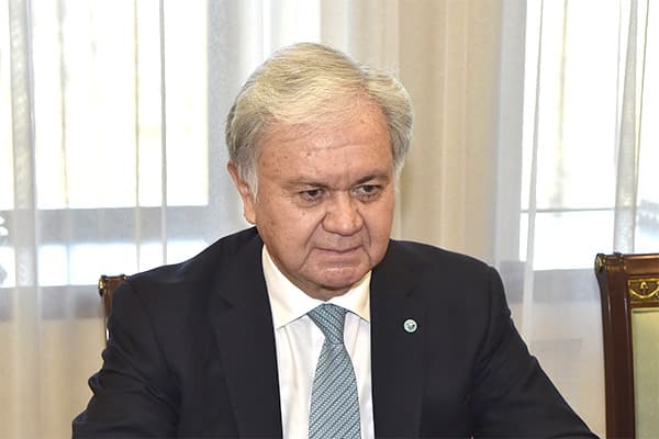 Abdulaziz Komilov ShHT Bosh kotibi bilan uchrashdi