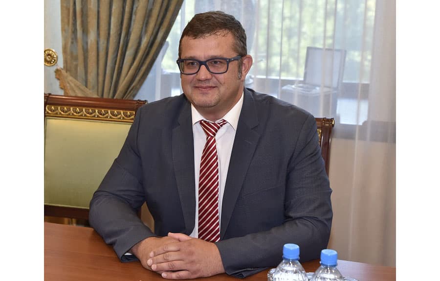 Latviya elchisi O‘zbekistondagi missiyasini yakunlamoqda