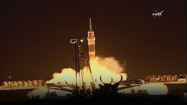 "Союз МС-03" коинот кемаси Халқаро коинот станциясига туташади