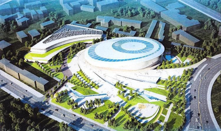 Тошкентда улкан муз саройи қурилиши бошланди