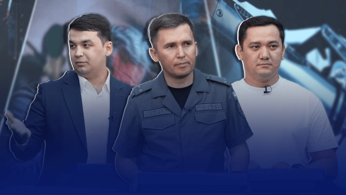 Шаҳарнинг тинчини бузаётганлар: тунда шовқин солувчи мотоцикллар муаммосига назар