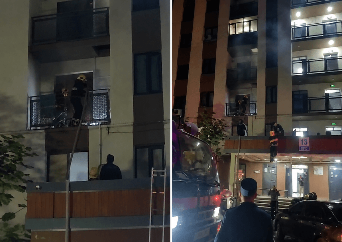 Uçtepada sodir bölgan yonğinda bir kişi halok böldi