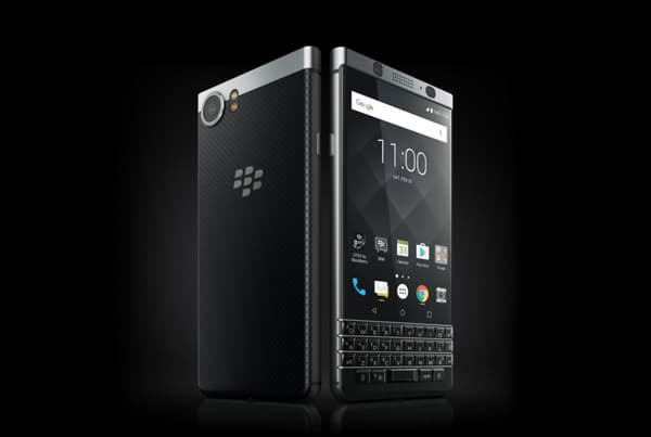 BlackBerry egasi klaviaturali Android-smartfonni taqdim etdi