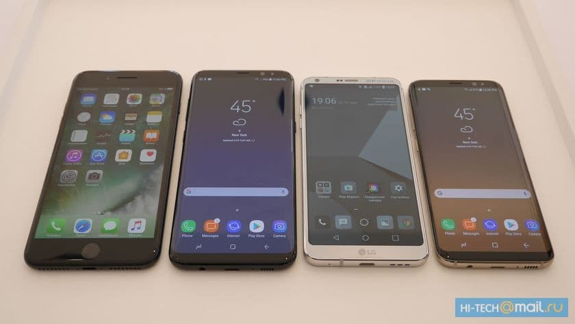 Samsung yangi modeli LG va iPhone’ga qarshi: suratlar sifati