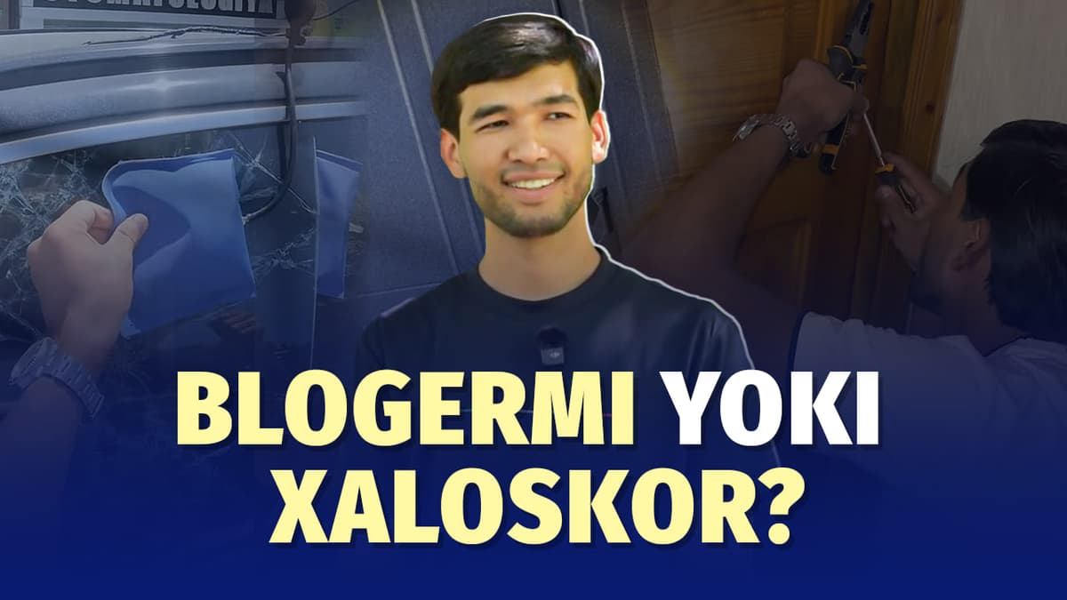 “Kuniga 40 ga yaqin chaqiruv bo‘ladi” – qulf ochishni kasbga aylantirgan yigit
