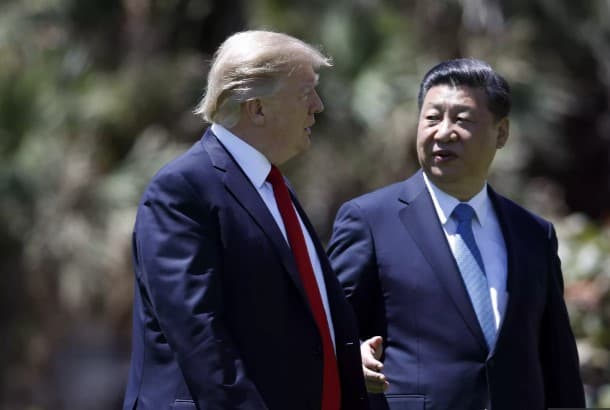 Si Tszinpin va Donald Tramp Suriyani muhokama qilishdi