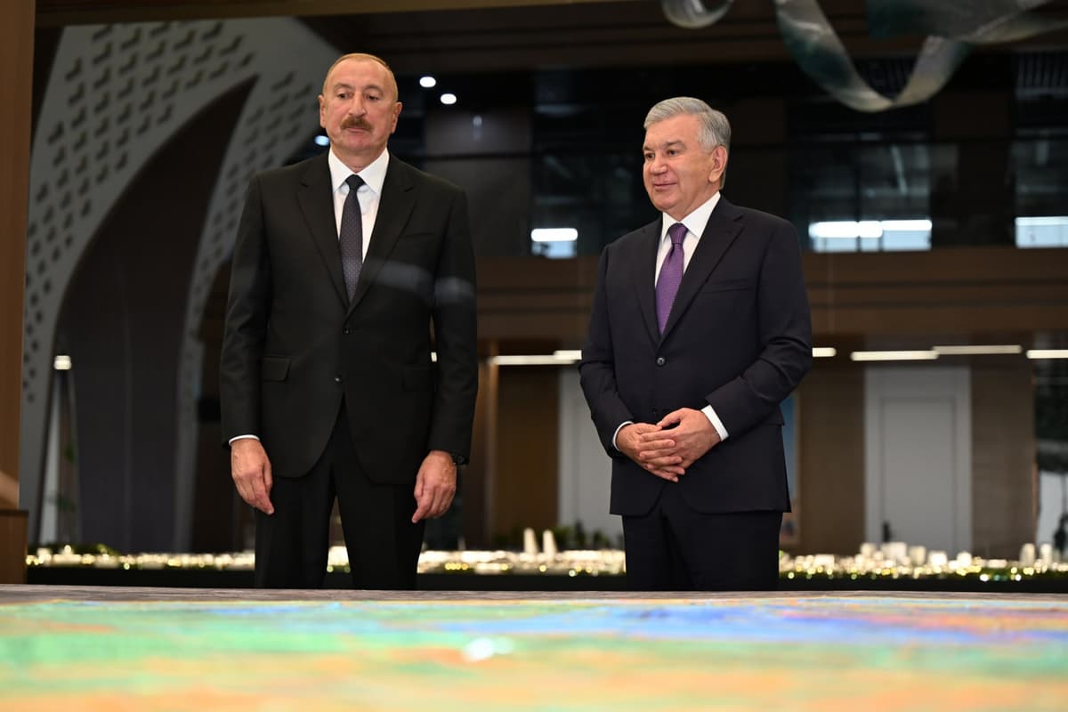 Ilhom Aliyev Yangi Toshkent loyihasi bilan tanishdi