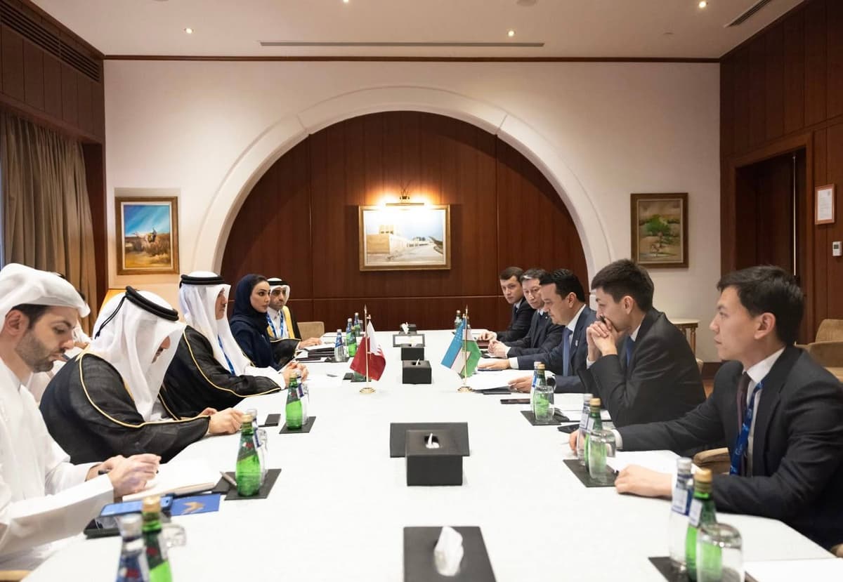 Uzbekistan and Qatar discuss investment in energy, industry and transport