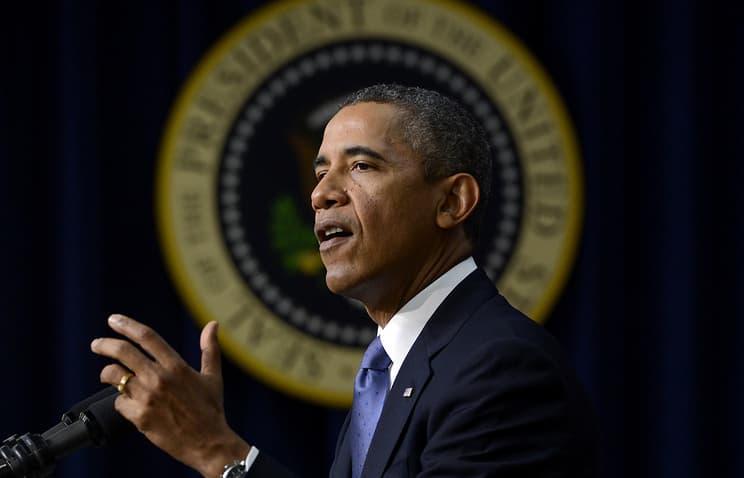 Obama Rossiyaga qarshi sanksiyalarni yana bir yilga uzaytirdi