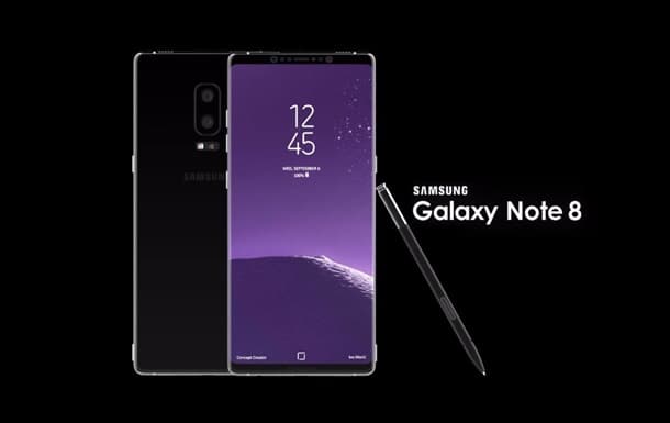 Galaxy Note 8’ning narxi va ko‘rsatkichlari haqidagi ma'lumotlar oshkor bo‘ldi