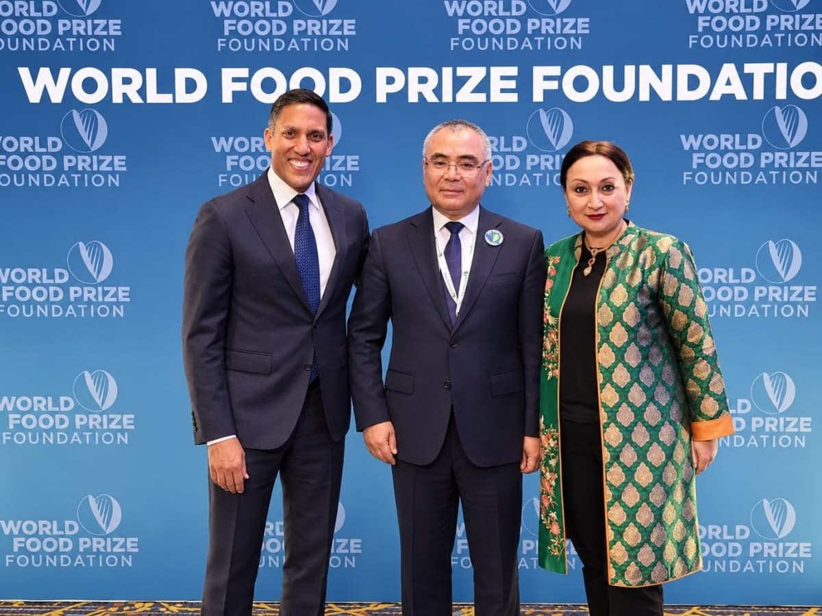 Uzbekistan discusses food security and climate cooperation with The Rockefeller Foundation