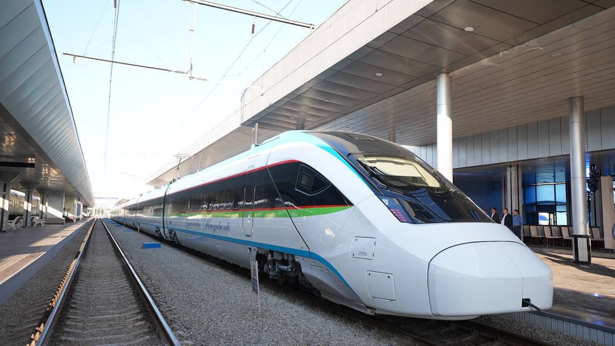 Andijan–Tashkent high-speed trains could be extended to Samarkand