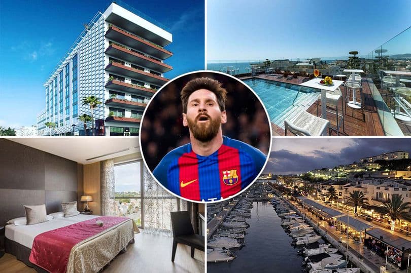 Messi mehmonxona sotib oldi