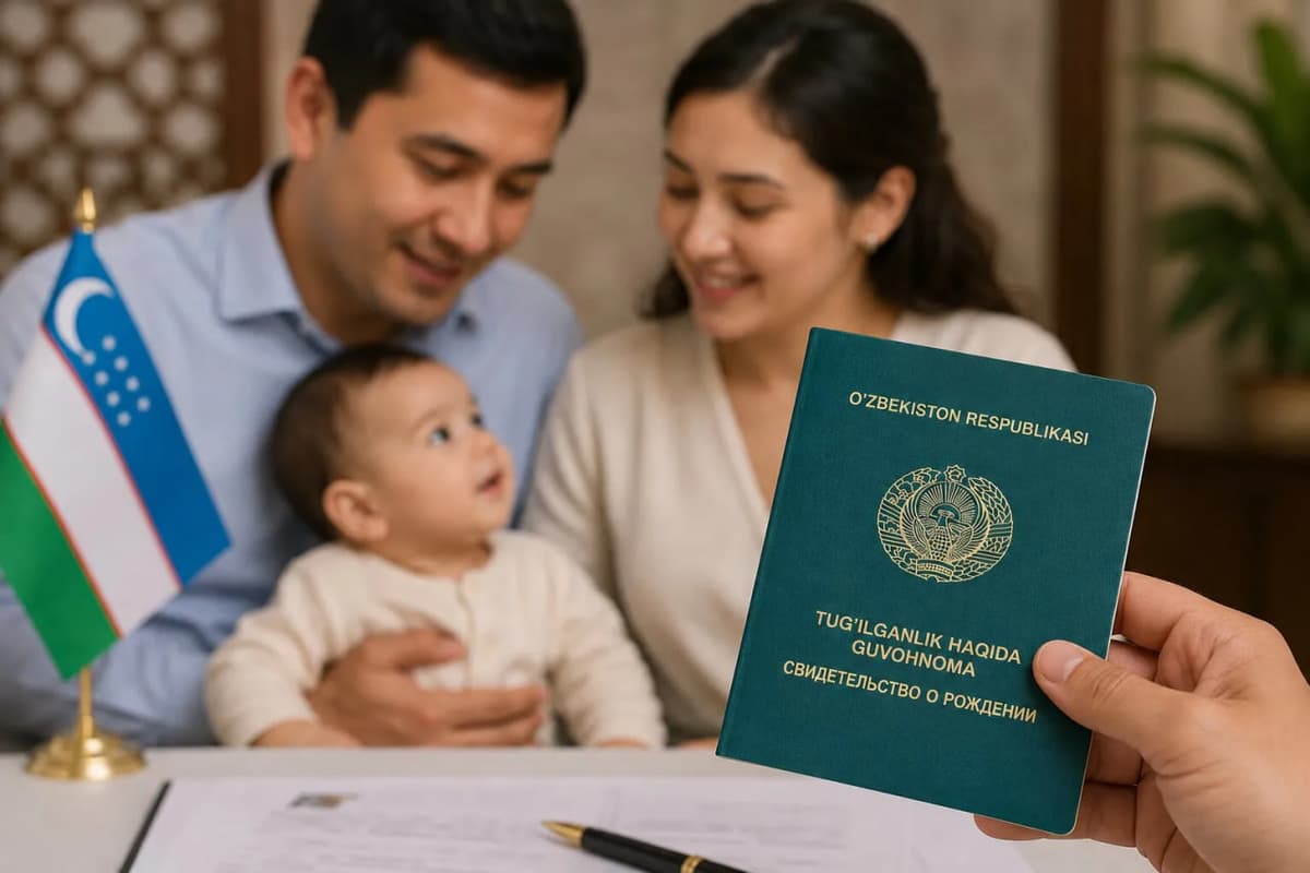 Bolaga familiya berish tartibi o‘zgardi