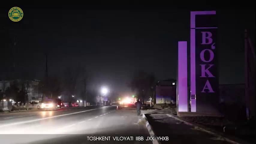 Toshkent viloyatida yuk mashinasi yo‘lga o‘tirib olgan shaxsni urib ketdi