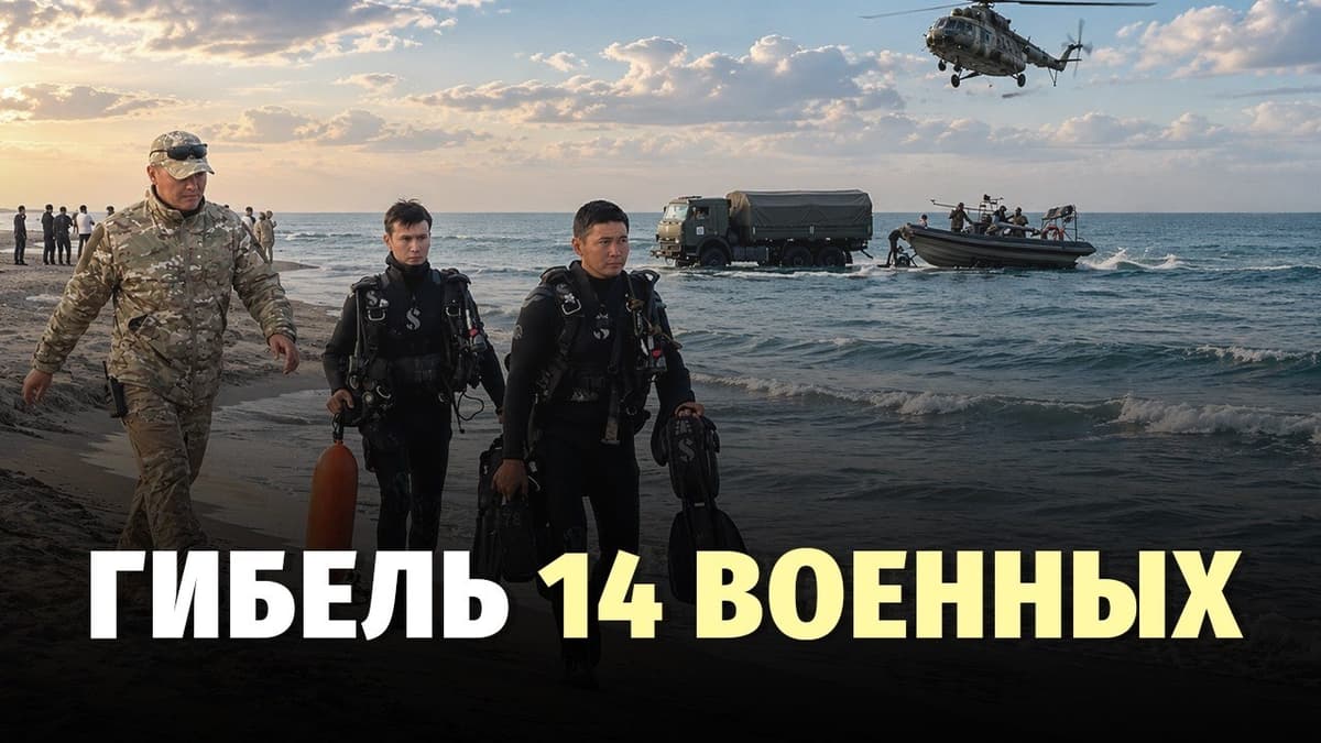 Трагедия на Каспии: что произошло во время военных учений в Казахстане