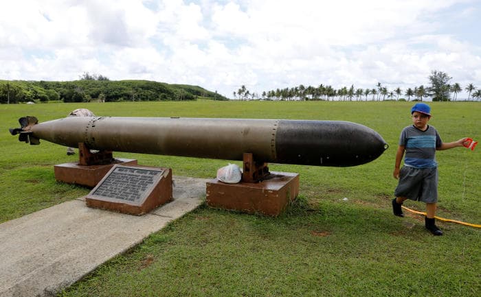 Guam aholisiga yadroviy hujum vaqtida o‘zini tutish qoidalari tushuntirildi