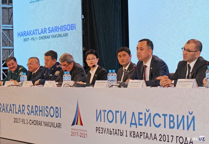 Qonun ustuvorligini ta'minlash va sud-huquq tizimini yanada isloh qilish yo‘nalishida qanday ishlar amalga oshirildi?