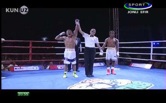 Uzbek Tigers vs Cuba Domadores: Murodjon Ahmadaliyev Kuba chempionini taslim qildi