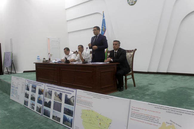 Buxoro va Navoiy aholisi bilan ochiq muloqot bo‘lib o‘tdi