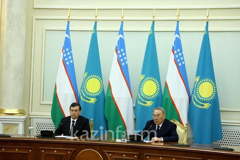 Nursulton Nazarboyev va Shavkat Mirziyoyev Orol muammosini muhokama qildi