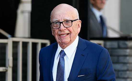 OAV: Mediamagnat Rupert Merdok Trampning maslahatchisini ishdan haydashga chaqirdi